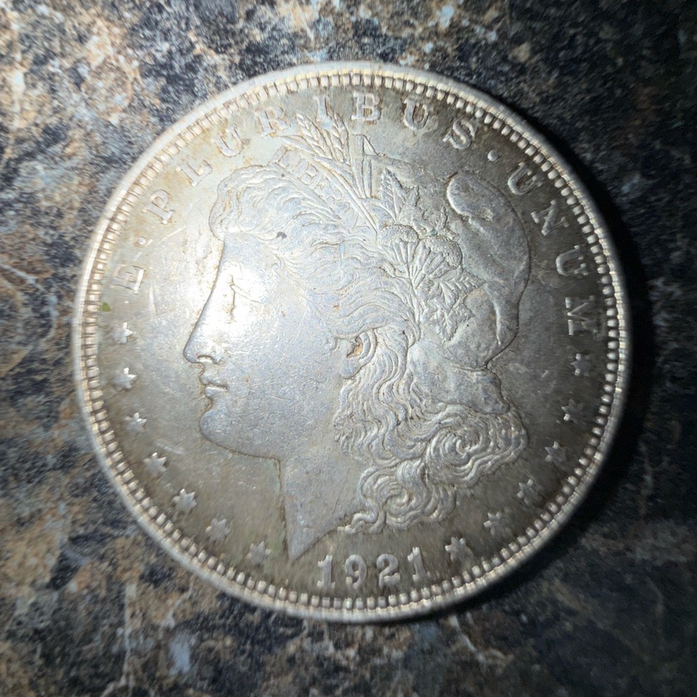 1921 Silver Morgan Dollar